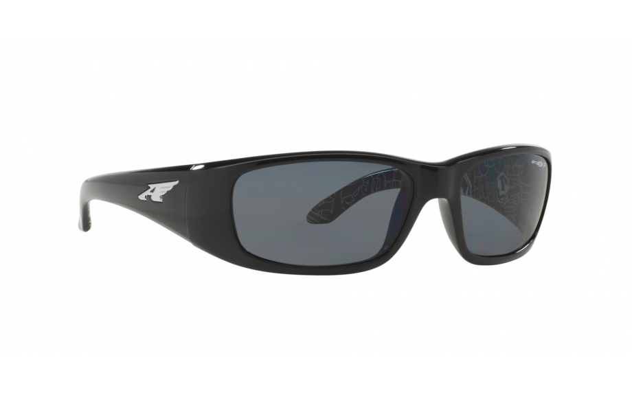 ARNETTE Quick Draw AN4178 214881 Black Polarized Grey 59 mm Men's Sunglasses