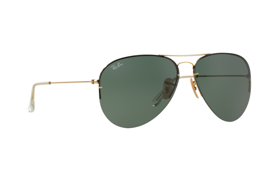 ray ban rb3460 aviator flip out