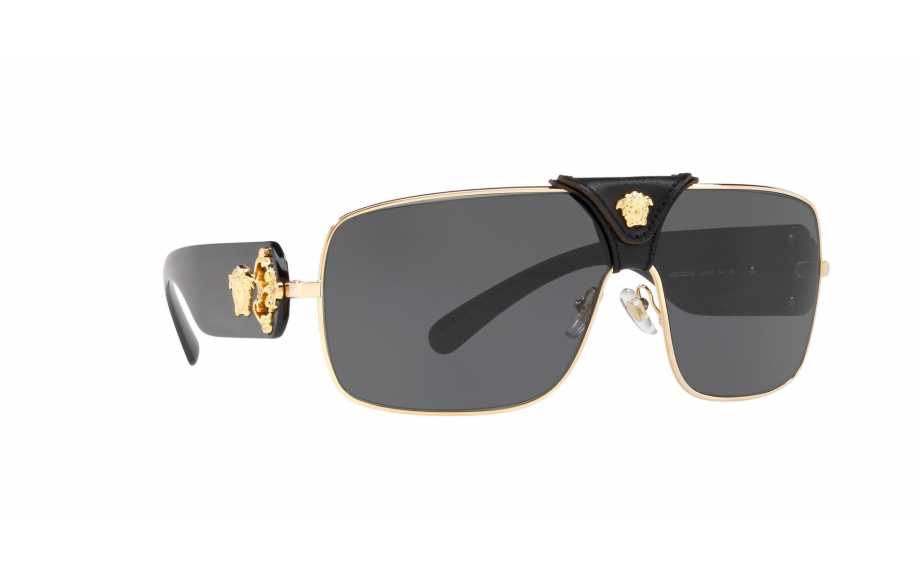 Versace VE2207Q 100287 38 Sunglasses 