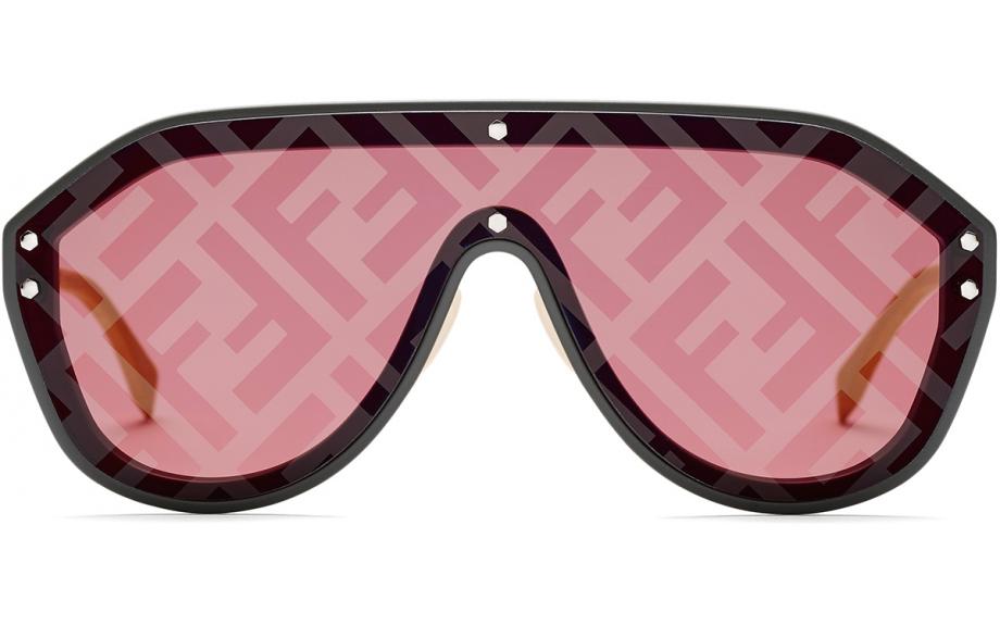 pink fendi glasses