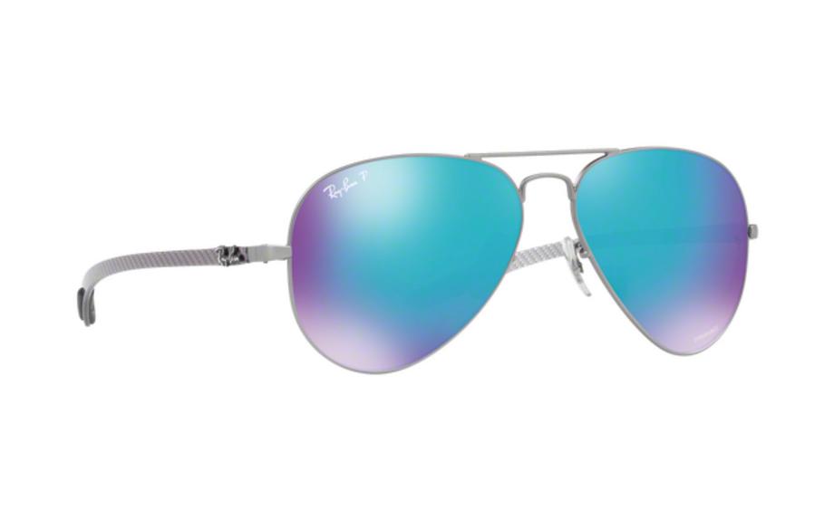 ray ban chromance aviator sunglasses
