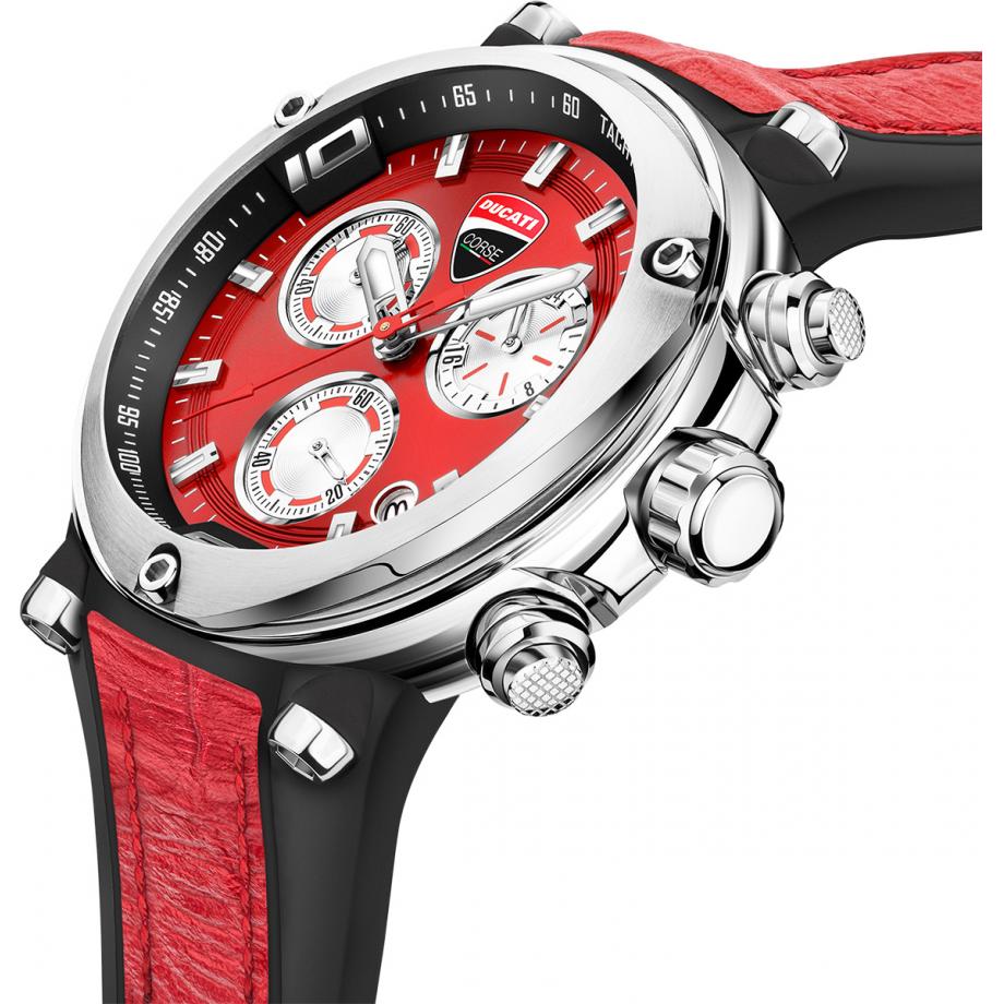 Partenza DU0064-CCH.A04 Ducati Watch - Free Shipping | Shade Station